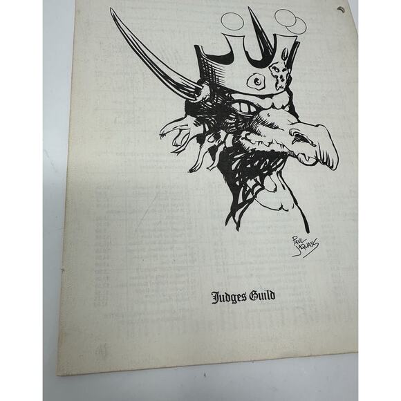 The Dragon Crown Judges Guild No. 76 1979 Dungeons & Dragons D&D - Picture 10 of 11